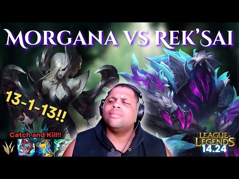 Morgana vs Rek'Sai!! 13-1-13!! Masterclass!!