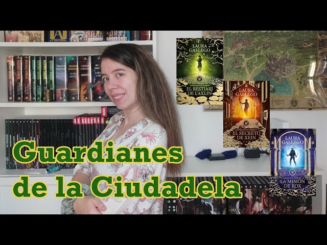 Vídeo relacionado con La elegida (Los guardianes del sello nº 6)