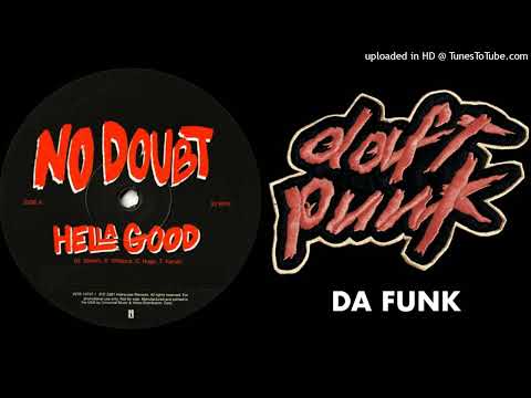 NO DOUBT - DAFT PUNK  Hella good funk (mashup by DoM)