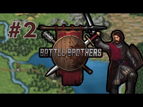 RETURN OF THE PALABROS! - Pt. 2 Paladin Stream Campaign - Battle Brothers