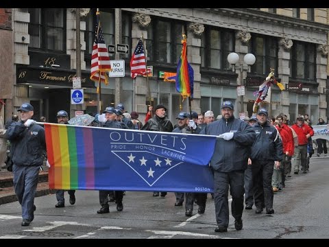 Boston St. Patrick’s Day Parade Welcomes Gay Veterans Group