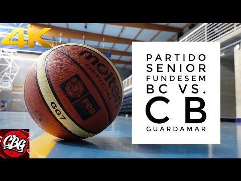 Partido senior Fundesem BS Vs  CB Guardamar