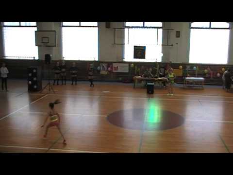 Juniorky Disco Freestyle Tereza Rozkošová