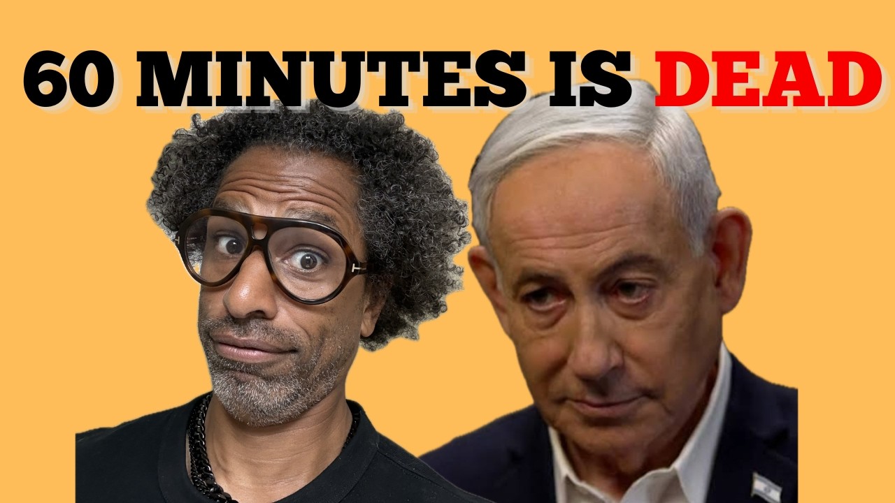 The Real Reason Israel's Image Is Destroyed & 60 Minutes Won't Say It