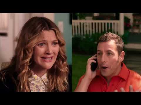 Warner Bros.' official trailer still for Blended (2014) with Adam Sandler and Drew Barrymore