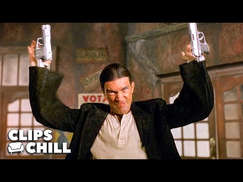 Pelea ÉPICA de Bar con Quentin Tarantino | Pistolero (Antonio Banderas)