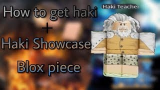 Blox Piece Haki Showcase Th Clip - 