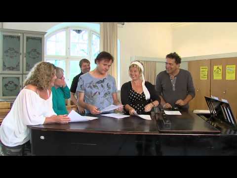 Musikens melodi styr körsångares hjärtfrekvens