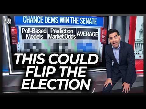 Watch Pollster's Face as He Realizes How Much Worse It Just Got for Dems