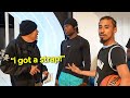 Security Guard Was Ready To Fight After Getting Roasted