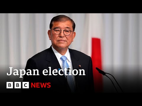 日本首相石破茂在大選失利後誓言留任 | BBC News (Japan Prime Minister Ishiba vows to stay on despite election loss | BBC News)