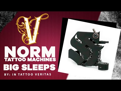 Maquina S Big Sleeps Red Norm Liner