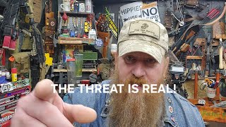 THE THREAT IS REAL