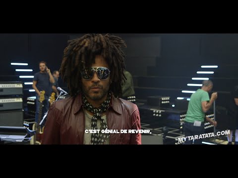 Les coulisses des répètes avec Lenny Kravitz (2018)