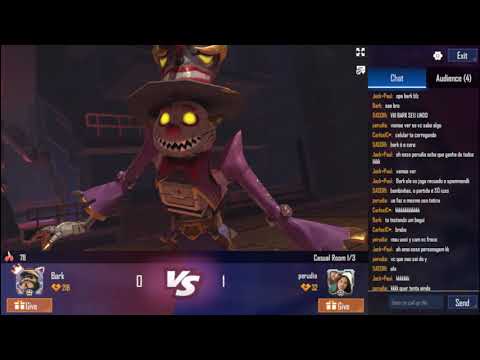 Metal Revolution / 金属对决 - Game Hall Matches (#16) - β