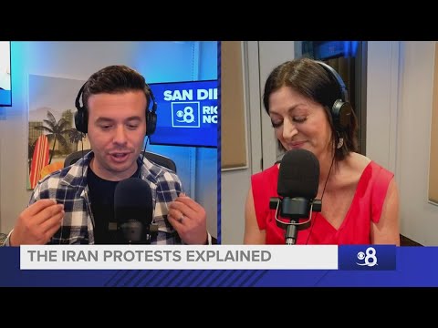CBS 8 Right Now at 9 A.M. | Discussing Iran Protests