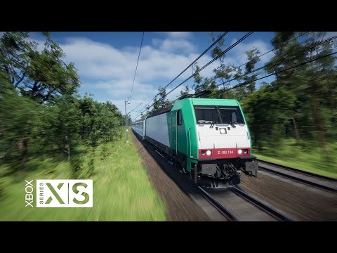 SimRail - The Railway Simulator | Xbox series X & S - release trailer