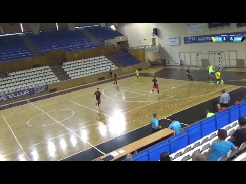 Futsal LIVE: CFF Clujana Cluj-Napoca - Futsal Klub Odorheiu Secuiesc