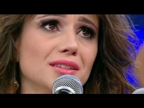 Paula Fernandes explica vexame com Andrea Bocelli em Show 18/10/2016