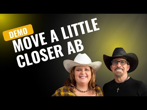 Move a Little Closer AB -Line Dance Demo