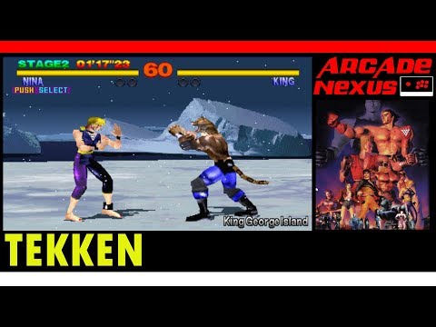 Tekken - Stage - King George Island