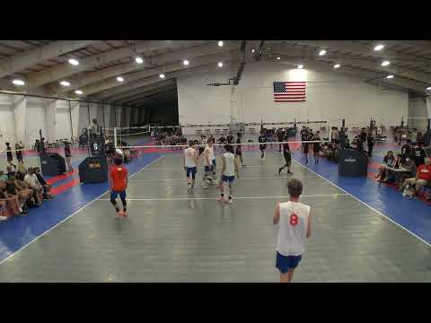 PRVA U18-1 vs OMNI U16 SET 1