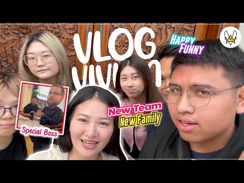 Vlog gimana si punya tim MLBB dari Luar Negeri? BTR ERA to TEAMVITALITY