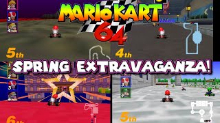 Mario Kart 64 - Spring Extravaganza! 2025(Hack)