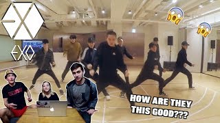 EXO &#39;Electric Kiss&#39; Dance Practice (REACTION)