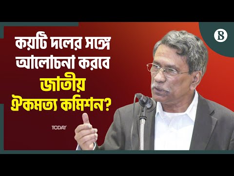 ঐকমত্যের ভিত্তিতেই হবে জাতীয় সনদ: ড. আলী রীয়াজ | The Business Standard