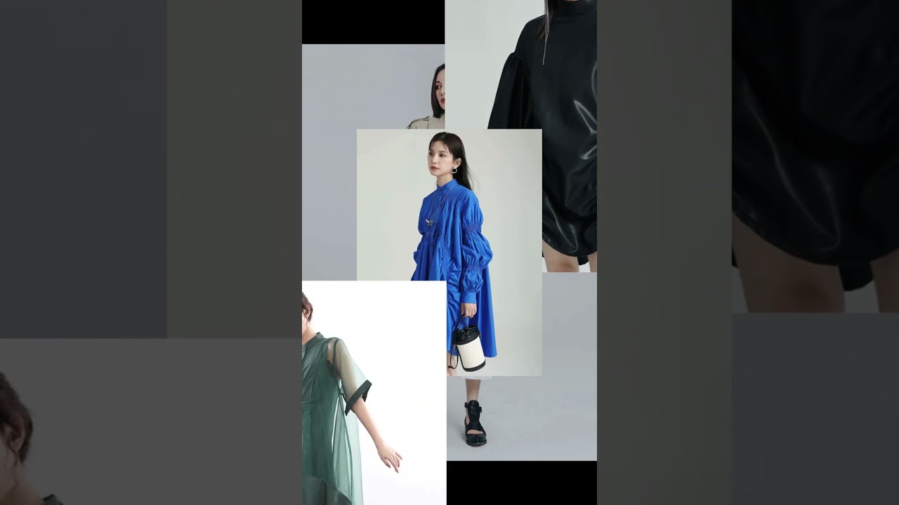 Bold silhouettes. Clean lines. Confident attitude.