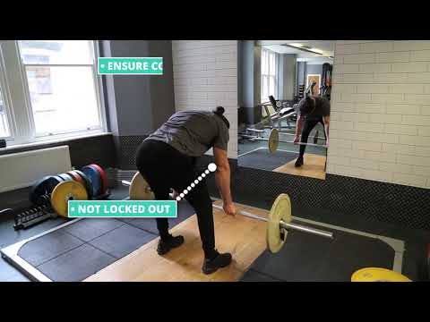How To Do Yates Row Reverse Grip | Exercise Demo