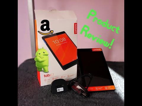Lenovo E7 Tablet Unboxing and Product Review