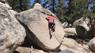 Video thumbnail of Nada III, V3. Tramway