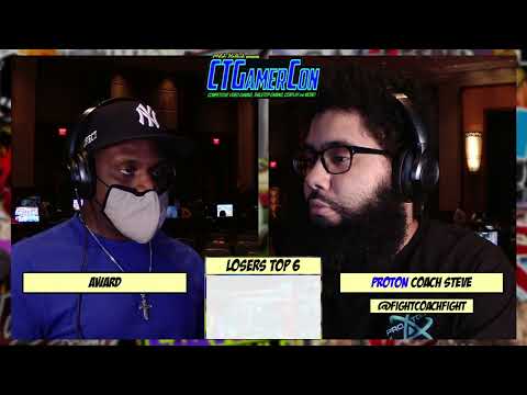 [KOFXV] AWard vs Proton | Coach Steve - CT Gamercon 5 (L.Top 6)