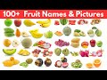 Over 100 Fruit Names and Pictures