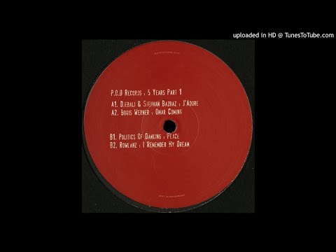 Politics Of Dancing - B1. Peace - POD 019