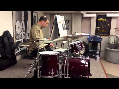 Dave DiCenso Clinic at Zildjian