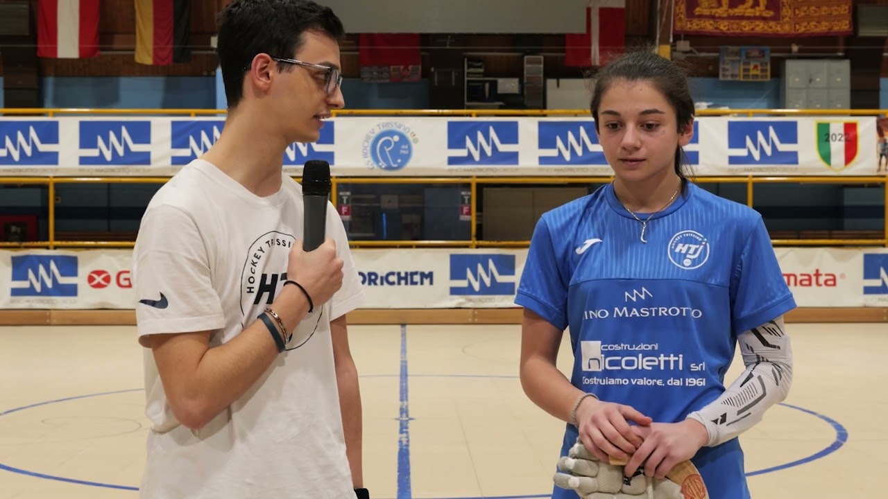 Intervista a Emma Cazzola – Trissino vs Viareggio (5^ Giornata - Serie A Femminile)