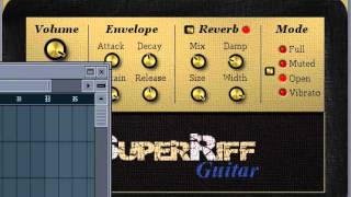 Video thumbnail for SuperRiff Guitar - Free Guitar Vst Instrument by Ruben Yevgeny Hymov