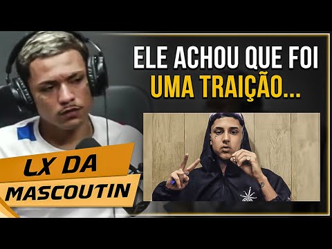LX DA MASCOUTIN TALKS ABOUT FEUD WITH MENO TODY - Cortes 021 Podcast