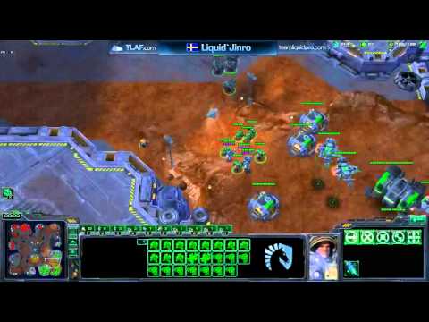LiquidJinro [FPVOD] vs oGsHero(LiquidHero) [TvP Antiga Shipyard 1v1] Game 11 - 2 / 2