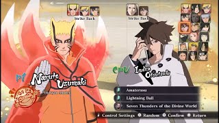 Naruto x Boruto Ultimate Ninja Storm Connections - PS5 Gameplay Baryon Mode Naruto vs Indra
