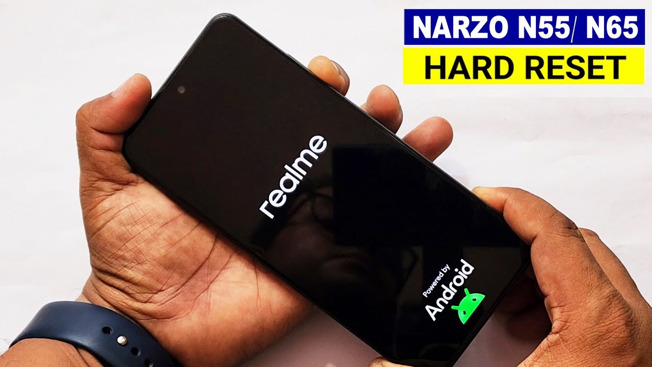 Realme NARZO N55/ N65 5G - Hard Reset | Unlock Pattern Pin Password (Without Pc)