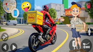 Delivery Rider Life Simulator game - 2026 Android Gameplay 