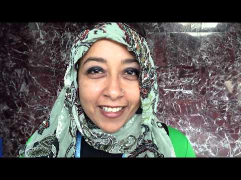 Woman from Sudan Chants for Water