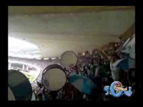 "Massacra massacra... TUTB + Alma Celeste (Remo x Paysandu)" Barra: Alma Celeste &bull; Club: Paysandu