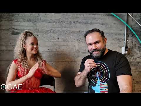 Sigga Ózk interview, Icelandic Söngvakeppnin 2023, "Dancing Lonely" | OGAE AZ