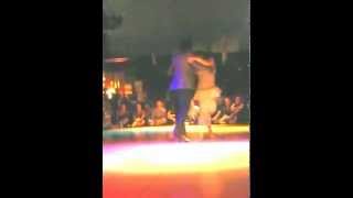 Dana Frigoli y Adrián Ferreyra en Festival Tango en Punta.avi