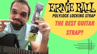 Video thumbnail for Ernie Ball Polylock Guitar Strap Review | Is it better than the Dimarzio CLIPLOCK? by Ian Barcelos